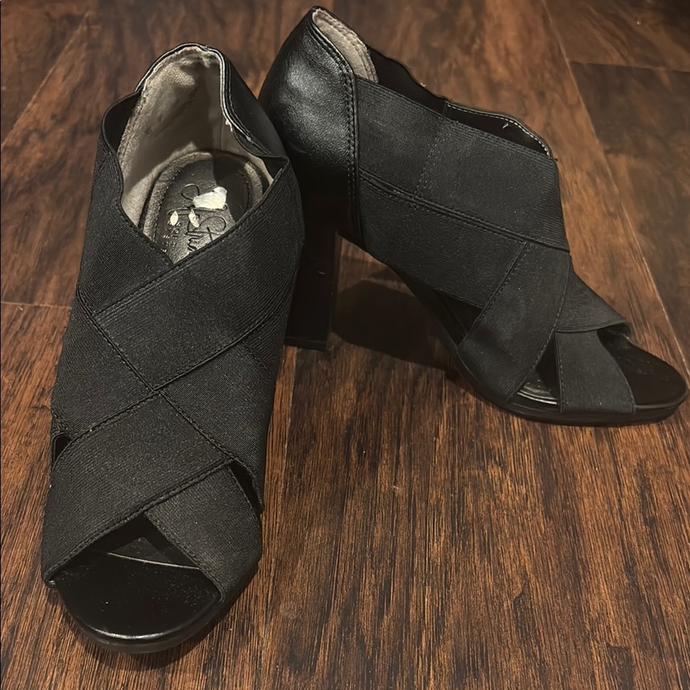 Elegant Black Women's Heels 7
